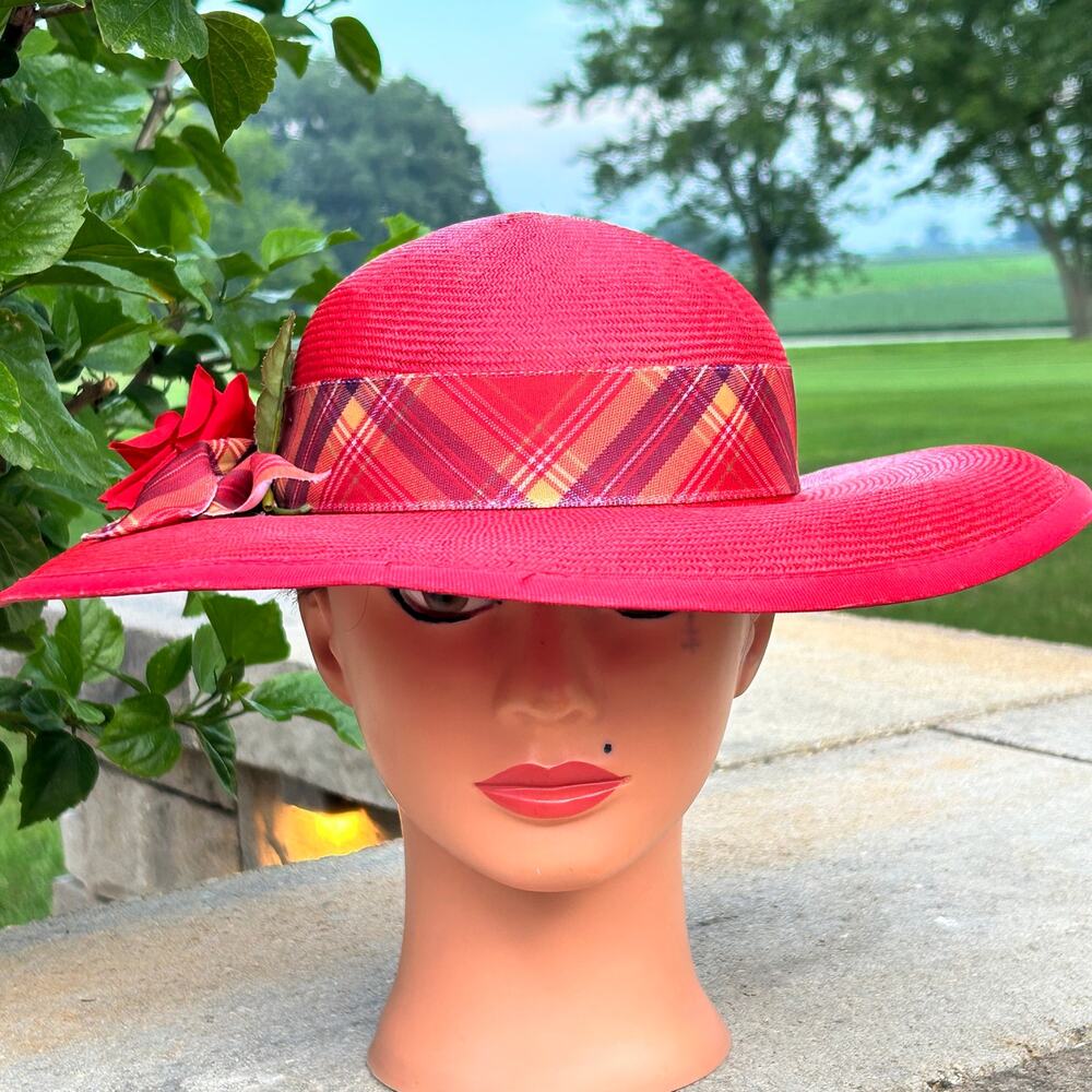 Lot of 5 vintage women’s hats - Picture 7 of 13
